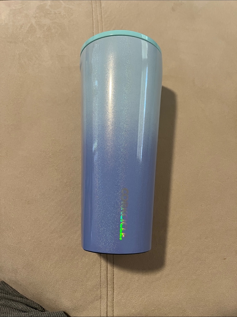 Corkcicle Tumbler Ombré Ocean in 24 oz